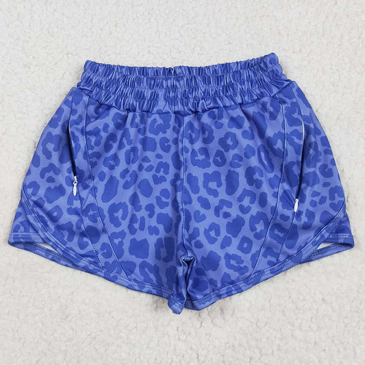 Baby Girls Shorts Purple Leopard Yoga Shorts Bottoms SS0466 5.1