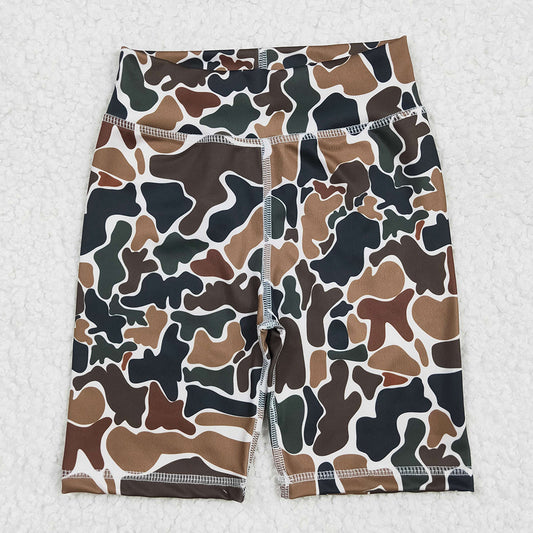 Baby Girls Shorts Brown Camo Yoga Biking Shorts Bottoms SS0534 4.21