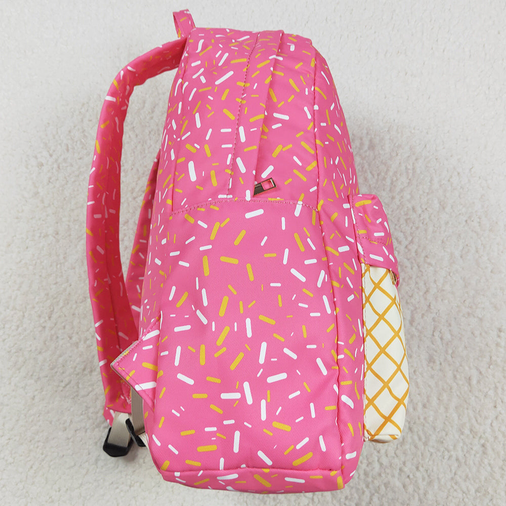 Baby Girls Backpacks Pink Drips Sprinkles Backpack Bags BA0300 5.26
