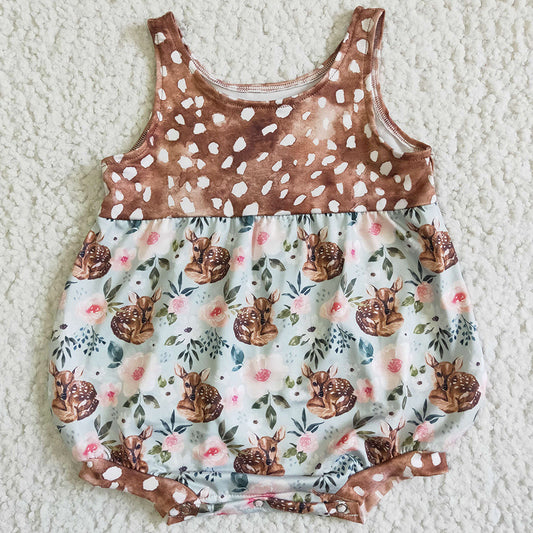 Cute Baby Girl Rompers Summer Toddler Girls Clothes Infant Baby Romper SR0018 6.20