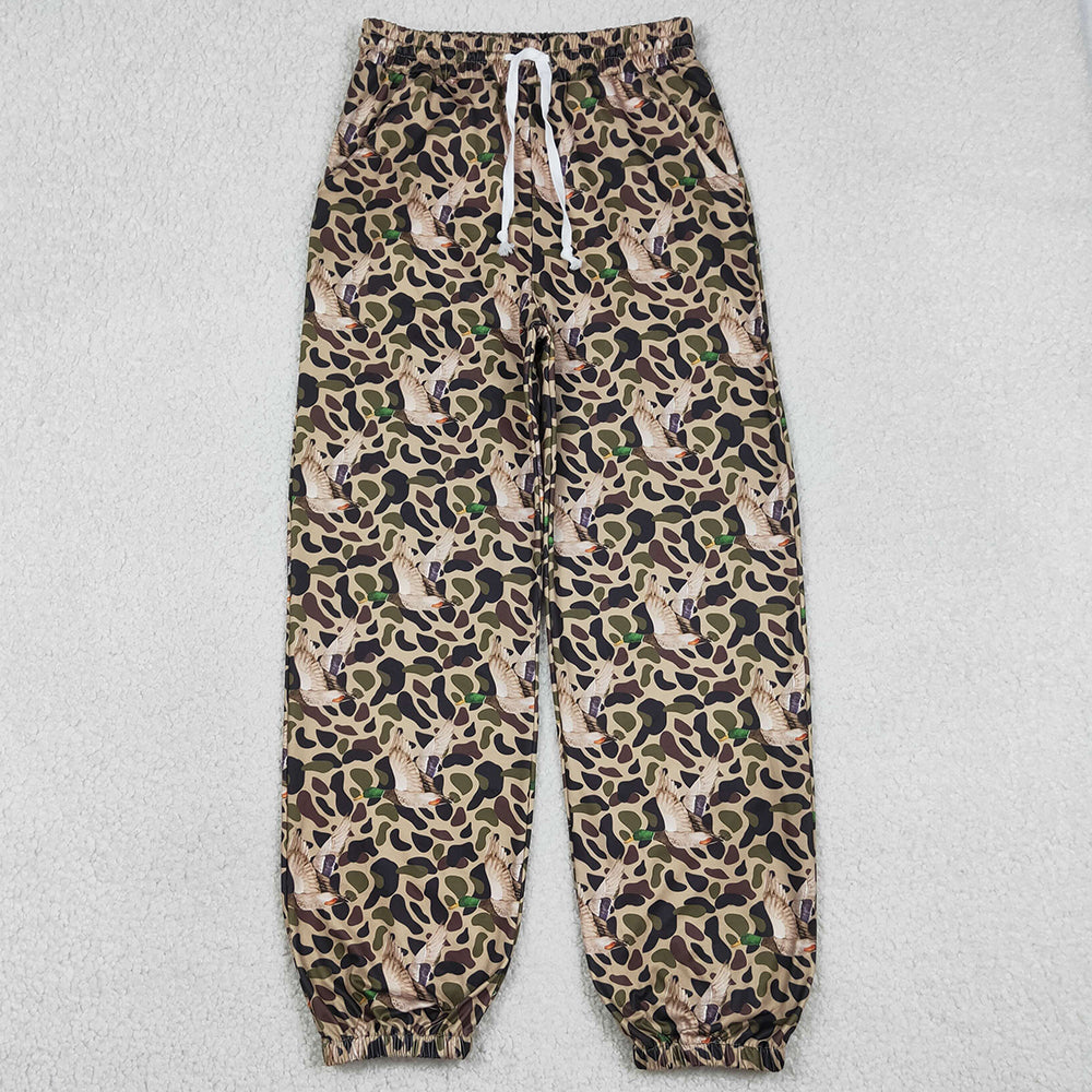 Adult Women Pants Southern Hunting Ducks Camo Pockets Jogger Bottom P1004 1.2