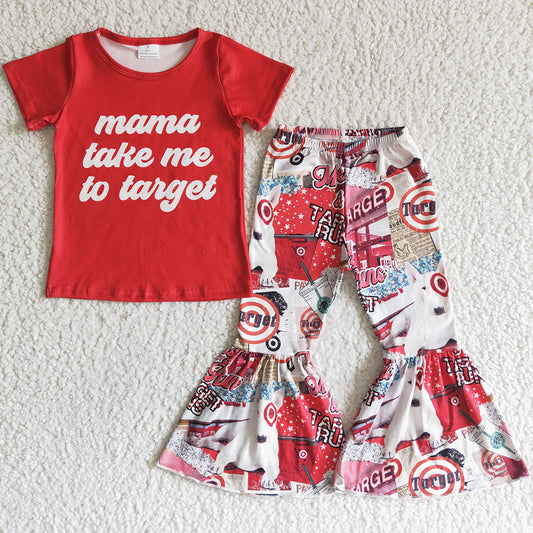 Girl Clothing Spring Summer Baby Girls Clothes Set Fashion Outfits GSPO0006