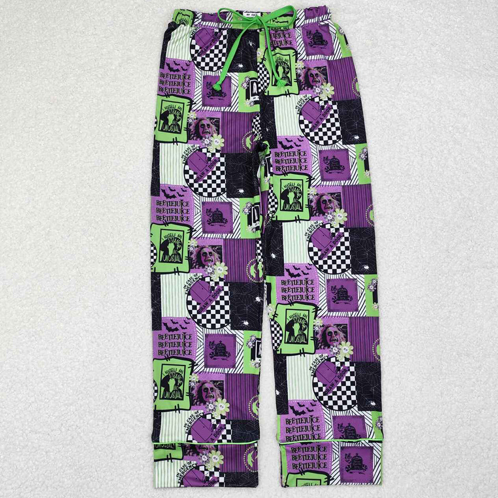 Adult Women Pants Halloween Horrible Bottom Pants Pajamas P0585
