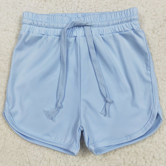 Sibling Baby Girls Sports Shorts Colorful Belt Yoga Shorts Bottoms 5.28