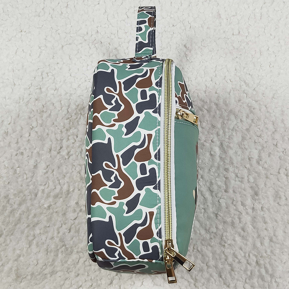 Baby Kids Bags Mallard Ducks Green Lunch Dinnder Picnic Boxes BA0270 11.6