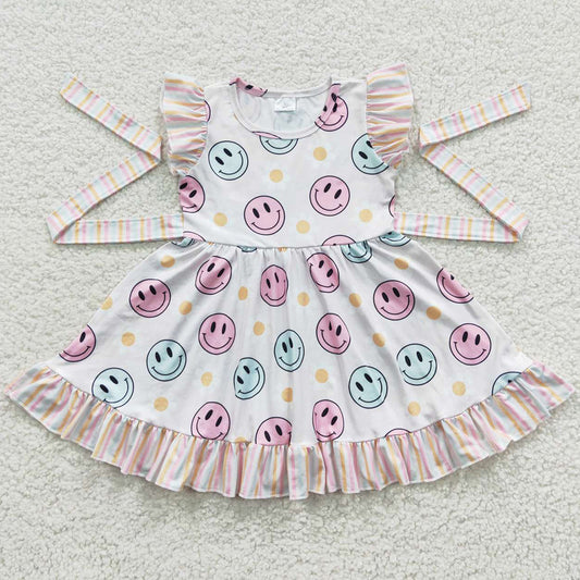 Boutique Girls Dress Short Sleeve Dresses GSD0407