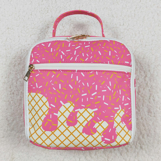 Baby Girls Lunch Box Pink Team Lunch Boxes School Bags BA0299 7.19