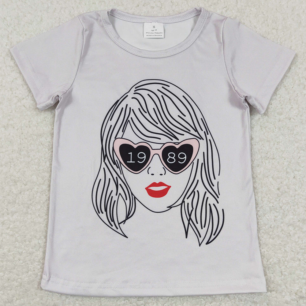 Hot Sale Baby Girls Clothes Tops GT0434