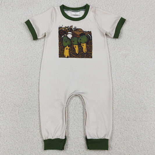 Baby Boys Rompers Ducks Calls Hunting Footie Rompers SR3681 12.20