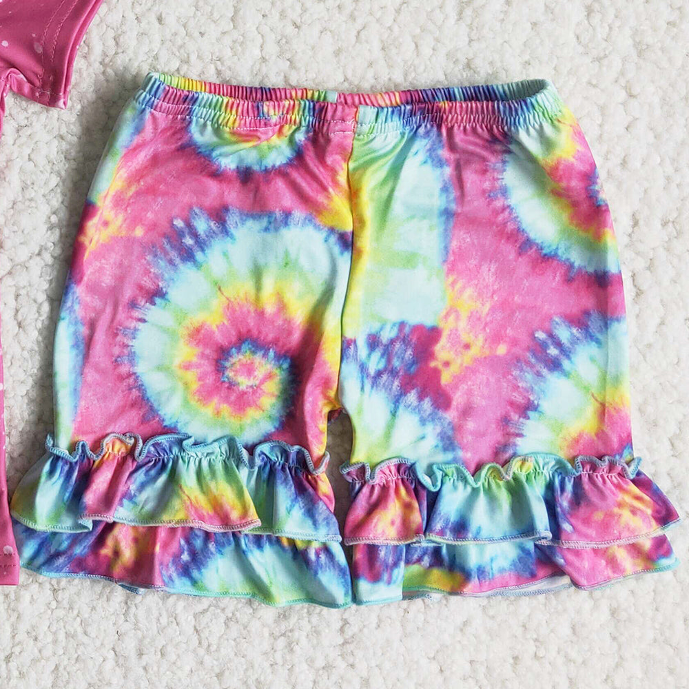 Fashion Kids Clothes Baby Girl Outfits Boutique Girls Clothing Sets C14-40 6.20