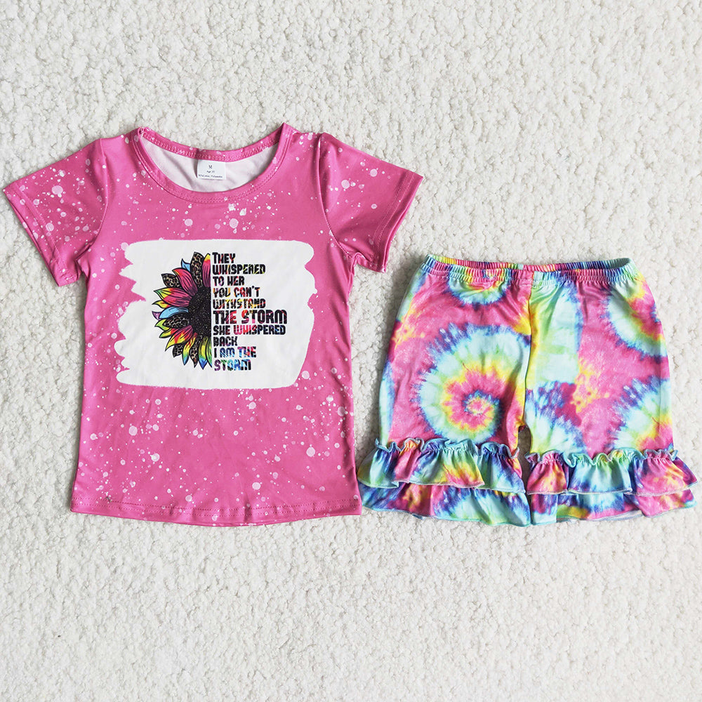 Fashion Kids Clothes Baby Girl Outfits Boutique Girls Clothing Sets C14-40 6.20