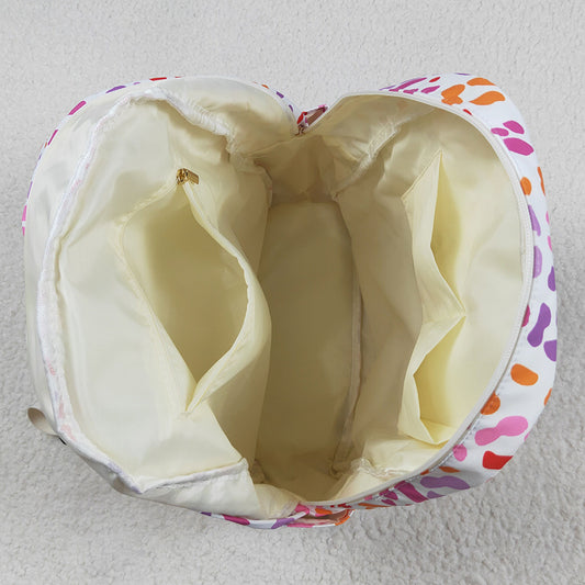 Baby Girls Backpacks Pink Leopard School Backpack Bags BA0307 7.19