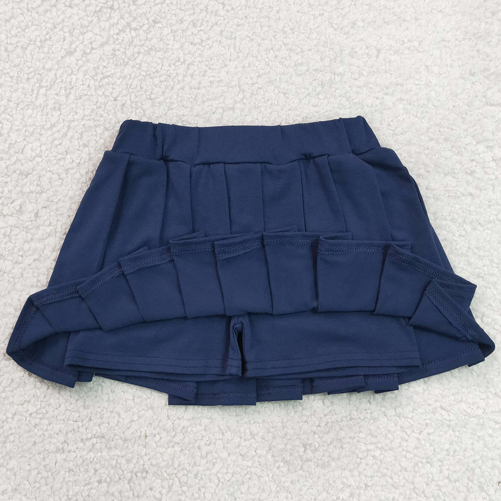 Baby Girls Skirts Navy Cotton Skirt Shorts Bottom GLK0108