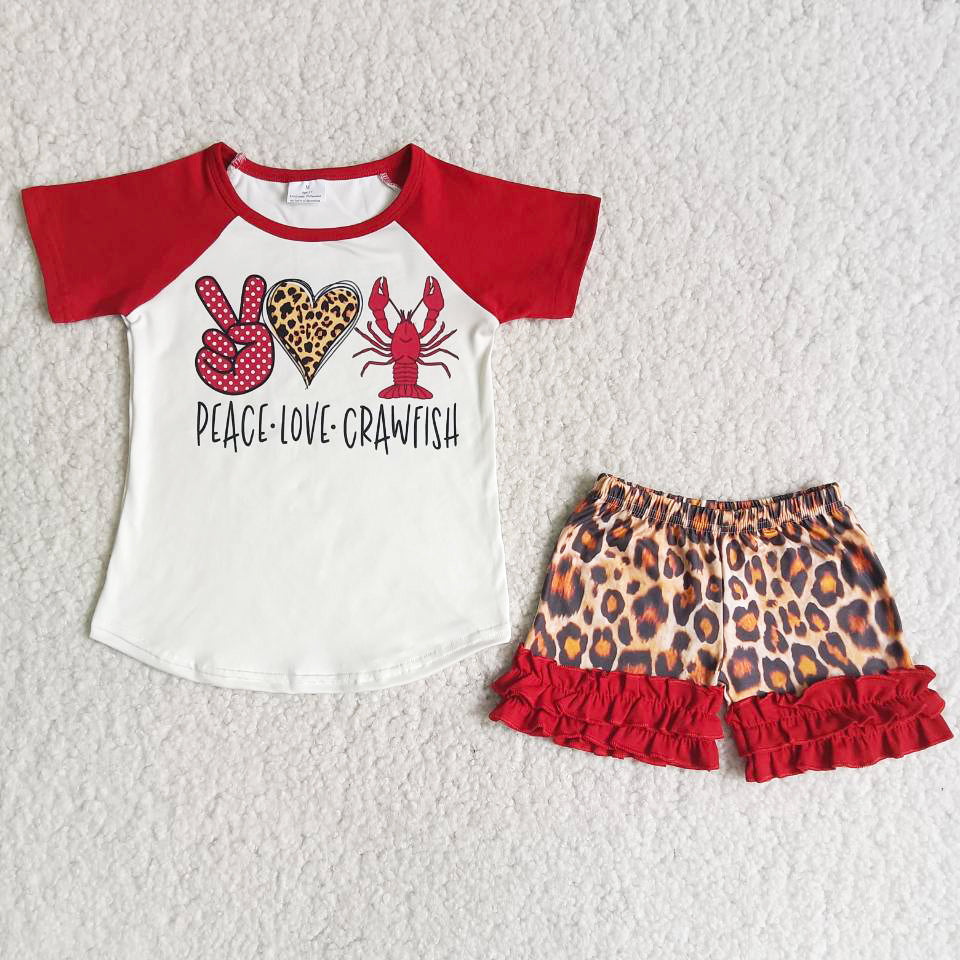 Kids Clothes Girl Boutique Outfits Fashion Toddler Baby Girls Clothes Set C14-15 6.9