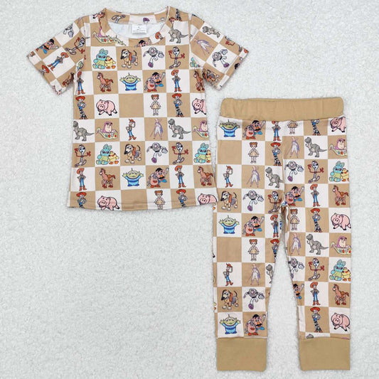 Baby Boys Pajamas Cartoon Top Pants Pajamas Sets BSPO0477