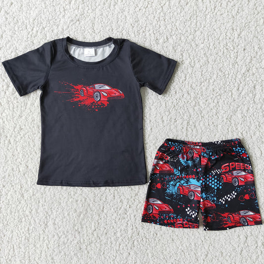 Fashion Baby Boy Clothes Summer Kids Outfits B0-27