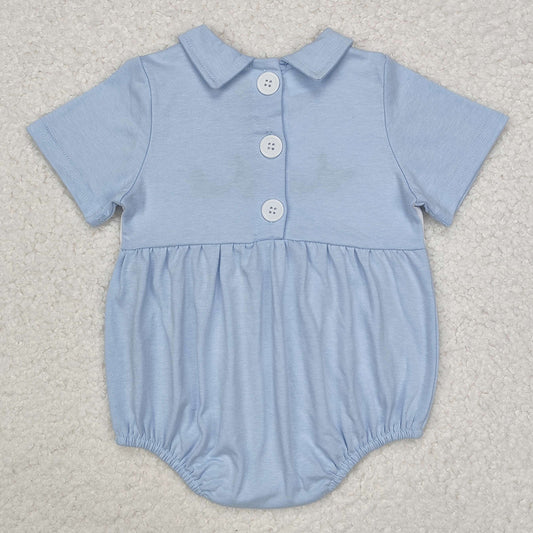 Baby Infant Boys Rompers Hunting Ducks Mallard Short Sleeve Rompers SR2071