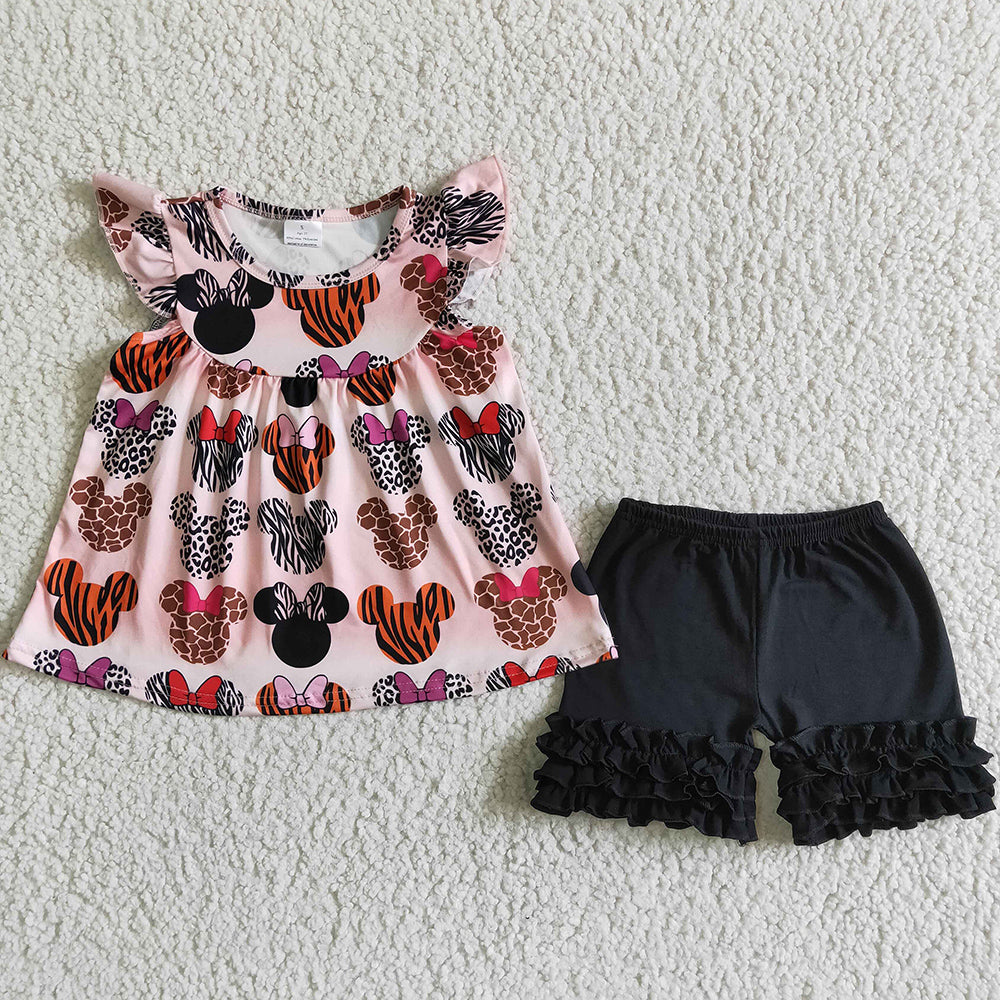 Cute Baby Girls Clothes Set Summer Kids Clothes Girls Outfits B1-4 4.12