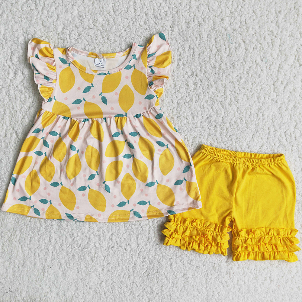 Fashion Kids Clothes Girl Outfits Toddler Baby Girls Clothes Set C15-37