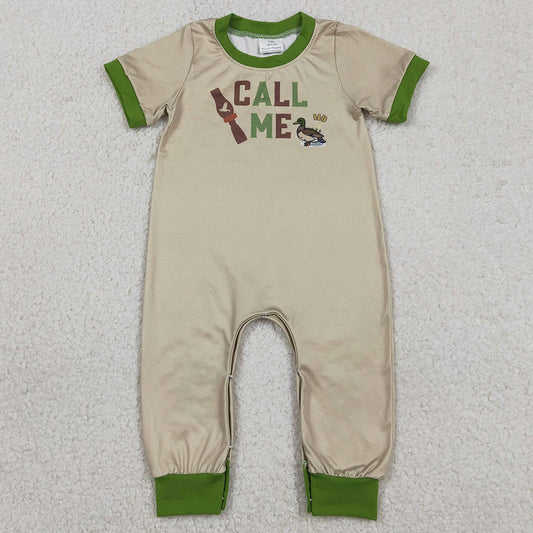 Baby Boys Rompers Ducks Call Me Hunting Rompers SR3684 1.2