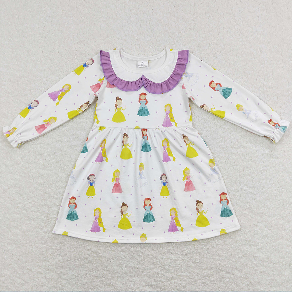 Boutique Baby Girls Dress Long Sleeve Dresses GLD0478