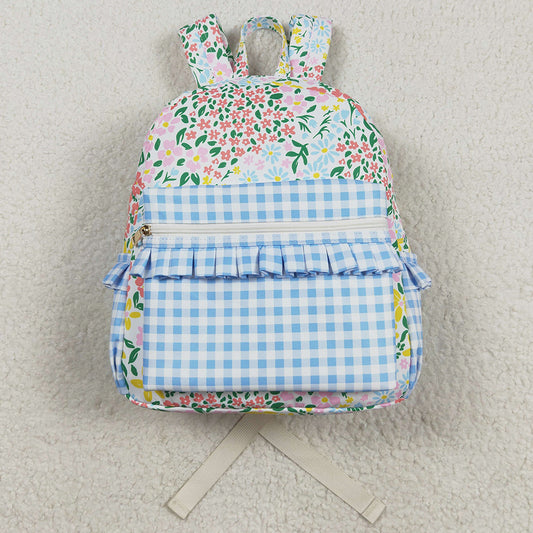 Baby Girls Backpacks Children Colorful Flowers Back Bags BA0097 8.5