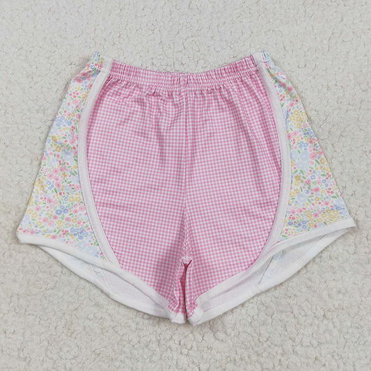 Baby Girls Shorts Pink Floral Shorts Bottoms SS0518 5.1