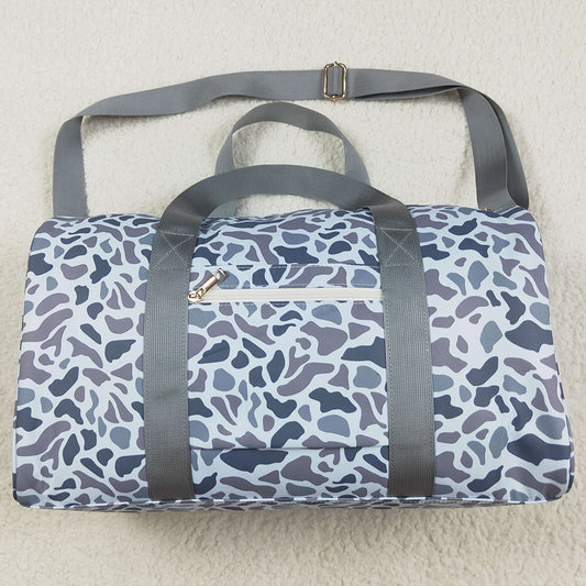 Young Adult Bags Grey Camo Tree Branches Gym Bags BA0262 8.9