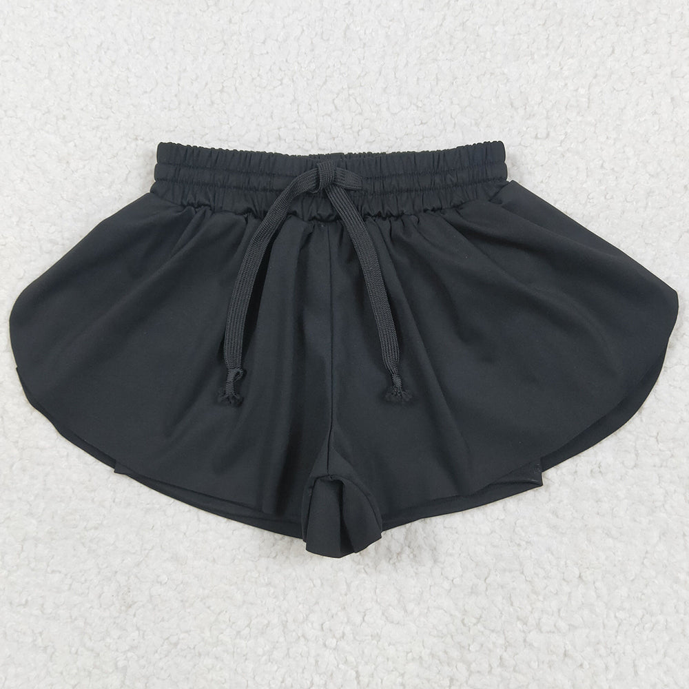 Baby Girls Clothes Black Sleeveless Top Skorts Sets GSSO2505 5.22