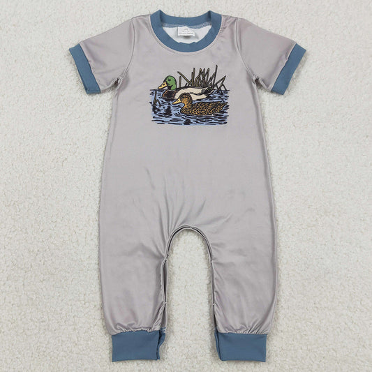 Baby Boys Rompers Ducks Hunting Footie Rompers SR3682 1.2