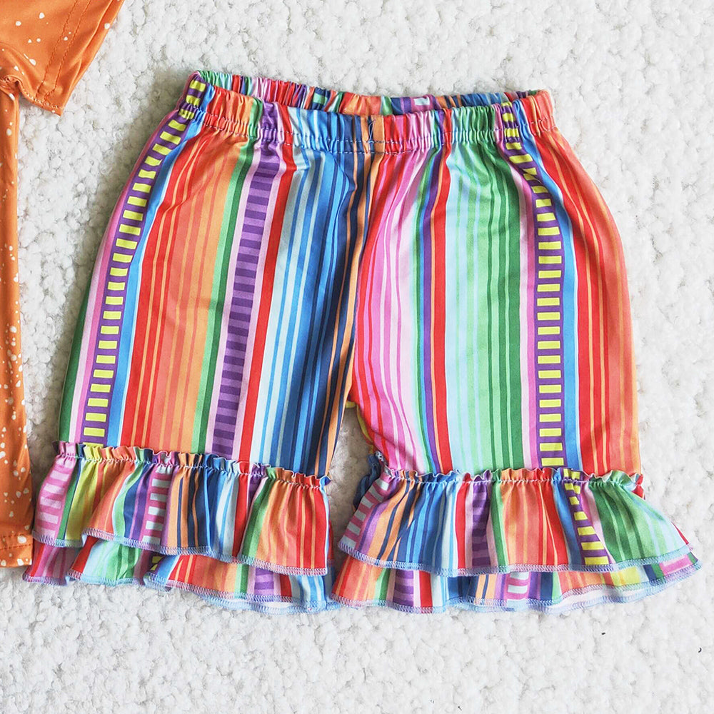 New Fashion Kids Clothes Girl Outfits Toddler Girls Clothes Summer Set C14-22 6.9