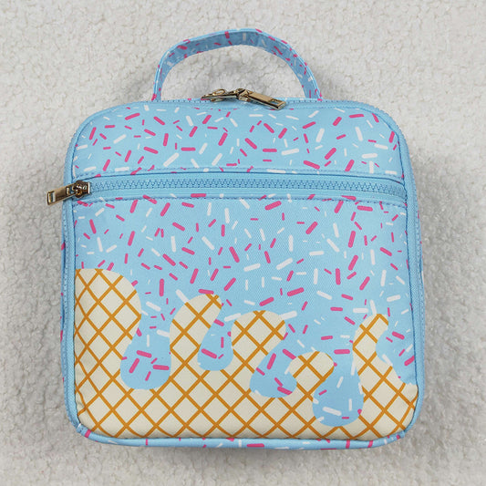 Baby Kids Bags Blue Team Lunch Boxes School Bags BA0296 10.20