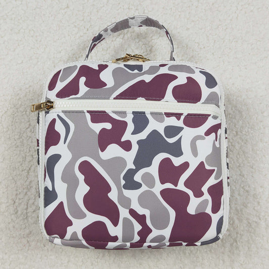 Baby Kids Lunch Boxes Camo Lunch Dinnder Picnic Thermal Bags Lunch Boxes BA0227 10.20
