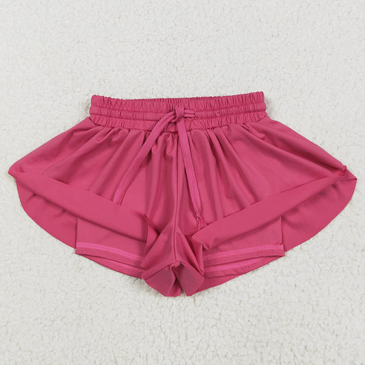 Baby Girls Shorts Hot Pink Skort Shorts Bottoms SS0545 5.16