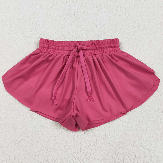 Baby Girls Shorts Hot Pink Skort Shorts Bottoms SS0545 5.16