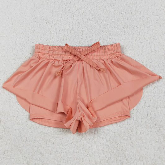Baby Girls Shorts Peach Skort Shorts Bottoms SS0547 5.22