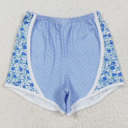 Baby Girls Shorts Blue Floral Shorts Bottoms SS0519 5.10