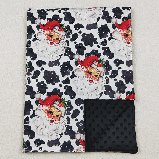 Baby Kids Blanketes Children Christmas Santa Cow Blankets BL0158 10.4
