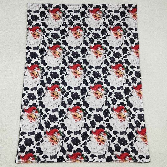 Baby Kids Blanketes Children Christmas Santa Cow Blankets BL0158 10.4