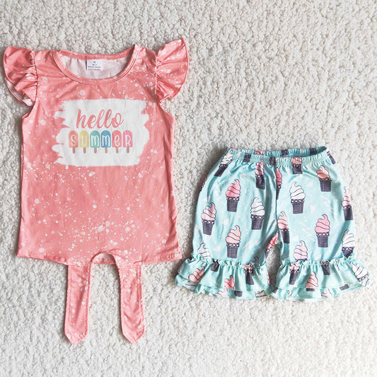 Fashion Baby Girls Clothes Set Boutique Kids Boutique Clothing Girls Outfits C15-24 6.9