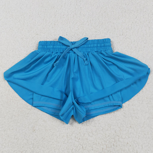 Baby Girls Shorts Blue Skort Shorts Bottoms SS0549 5.22