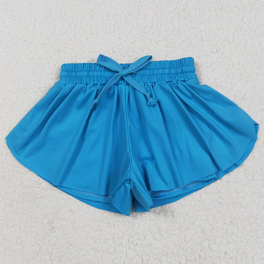Baby Girls Shorts Blue Skort Shorts Bottoms SS0549 5.22