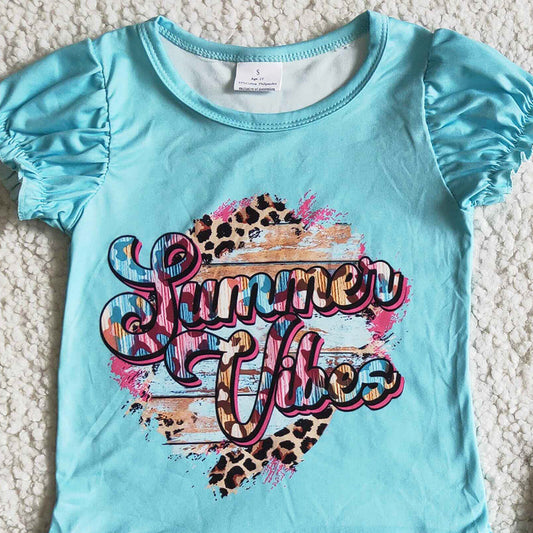 Toddler Girls Clothes Summer Kids Outfits Short Sleeve Ruffle Shorts Set B12-30 5.15