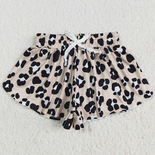 Baby Girls Shorts Black Leopard Summer Shorts Bottoms SS0585 5.10