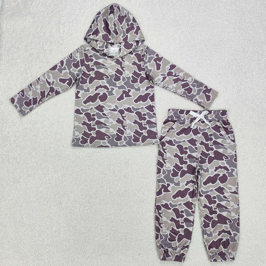 Baby Boys Clothes Camo Hooded Top Pants Boutique Outfits BLP1065 3.11