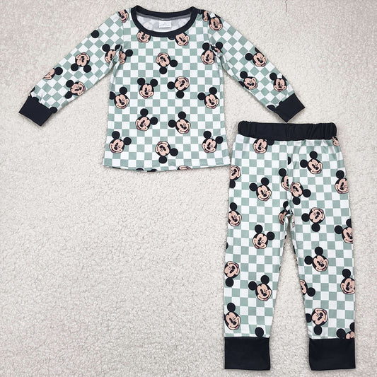 Baby Boys Pajams Cartoon Shirt Pants Sleepwear Sets BLP0937 4.21