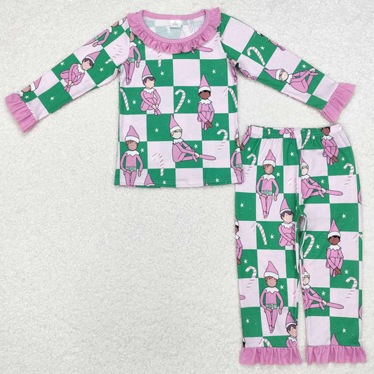 Baby Boys Pajamas Christmas Sibling Girls Bamboo Pajamas Clothes Sets BLP0875