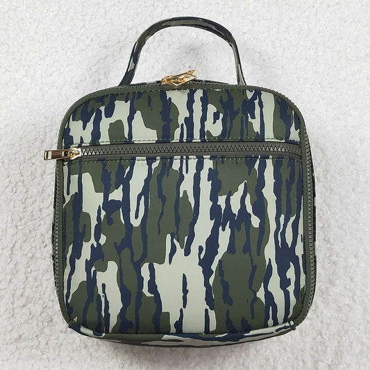 Boutique Baby Kids Camo Lunch Dinnder Picnic Thermal Bags Lunch Boxes BA0228