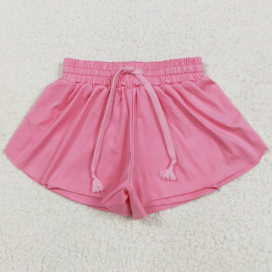 Baby Girls Shorts Pink Yoga Shorts Bottoms SS0546 5.26