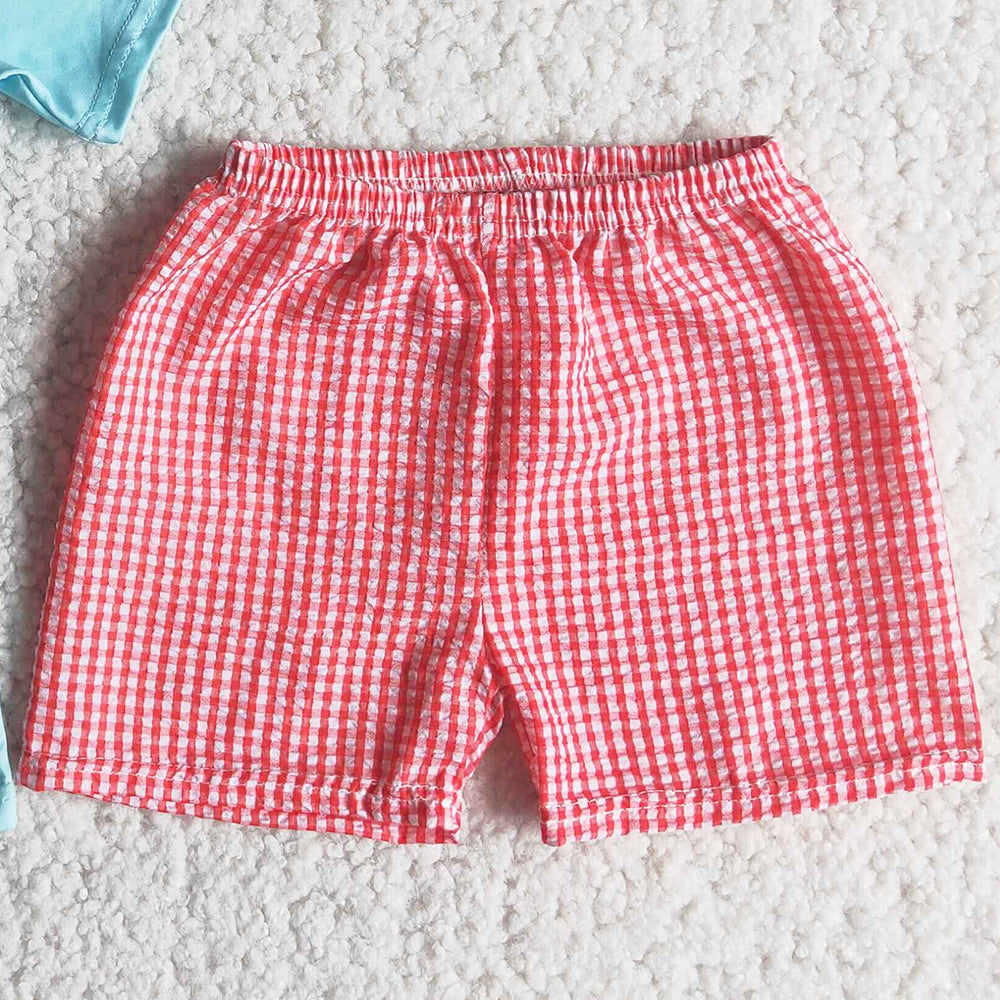 Fashion Toddler Baby Boy Clothes Set Summer Lobster Boys Boutique Outfits A8-3 4.28